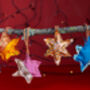 Recycled Sari Christmas Tree Decoration, thumbnail 3 of 12