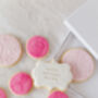 Personalised Floral Biscuits, thumbnail 2 of 4