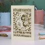 Personalised Laser Cut Birthday Card Make A Wish, thumbnail 4 of 9