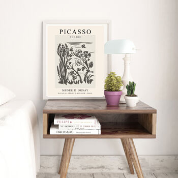 Picasso Bee Exhibition Print, 2 of 3