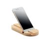 Bamboo Tablet And Smartphone Stand, thumbnail 3 of 6