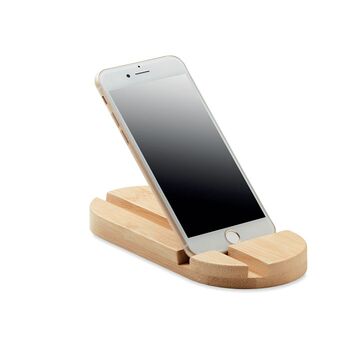 Bamboo Tablet And Smartphone Stand, 3 of 6