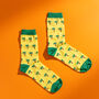 Tropical Lovers Egyptian Cotton Men's Sock Gift Set, thumbnail 6 of 10