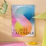 2025 Calendar | Gradient Grid | A4, thumbnail 4 of 8