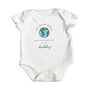 First Father’s Day Baby Outfit Bodysuit Gift, thumbnail 6 of 6