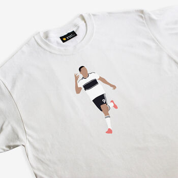Aleksandar Mitrovic Fulham T Shirt, 4 of 4