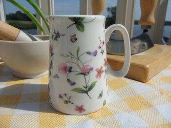Cream Jug In Spring Blossom Design, 2 of 10