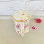 Vintage / Antique Floral Teapot, thumbnail 5 of 10