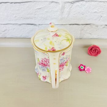 Vintage / Antique Floral Teapot, 5 of 10