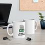 Funny Excell Office Nerd Joke Mug, thumbnail 7 of 7