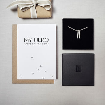 'My Hero' Father's Day Card, 3 of 3