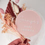 Personalised Baby Shower Cake Topper, thumbnail 4 of 8