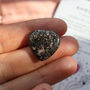 Rhodonite Crystal Heart For Love And Compassion, thumbnail 1 of 10