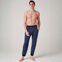 Men's 'Minimalist Geometric' Bamboo Pyjama Set, thumbnail 4 of 7