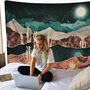 Tapestries Wall Art Natural Landscape Hanging Décor, thumbnail 4 of 8