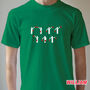Personalised Semaphore T Shirt, thumbnail 7 of 9