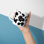 Cow Print Personalised Mug Premium Quality, thumbnail 2 of 5