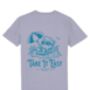 Take It Easy Unisex Graphic T Shirt, thumbnail 8 of 10