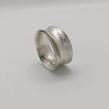 Sterling Silver Vines Wrapped Ring, 4 of 4