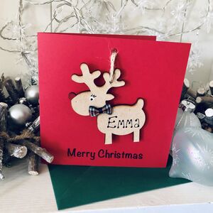 Personalised Christmas Cards Notonthehighstreet Com