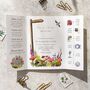 Woodland Gatefold Invitation, thumbnail 8 of 8