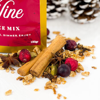 Christmas Mulled Wine Spice Mix, 6 of 6