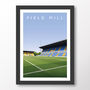 Mansfield Town Field Mill Ian Greaves Stand Poster, thumbnail 7 of 7