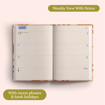 2027 Diary | A5 Hardcover Week To View | Sunbeam, 6 of 7