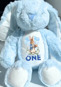 Personalised First Birthday Soft Toy, 9 of 10