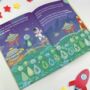 Personalised Space Story Book, thumbnail 4 of 5