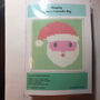 Father Xmas Hanging Christmas Decoration Tapestry Kit, thumbnail 2 of 4