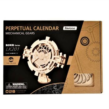 Mechanical Perpetual Calendar Diy Project Kit, 5 of 8