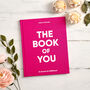 The Baby Book Of You And The Book Of You Set Pink, thumbnail 11 of 11
