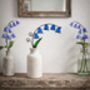 Spring Blooms Bluebells Everlasting Faux Glass Flower, thumbnail 2 of 7