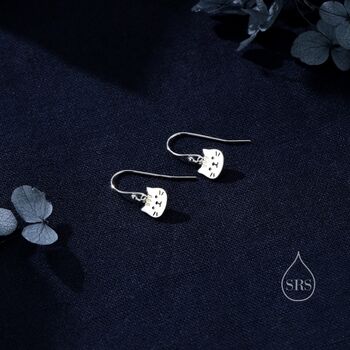 Super Cute Cat Drop Hook Earrings, 3 of 11