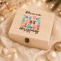 Personalised Baby’s First Christmas Eve Box, thumbnail 3 of 6