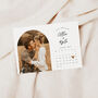 Personalised Save The Date Photo Postcard, thumbnail 1 of 4