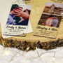 Wedding Save The Date Photo Acrylic Bookmark, thumbnail 4 of 6
