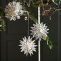 Set Of Nine Cutout Christmas Stars, thumbnail 3 of 4