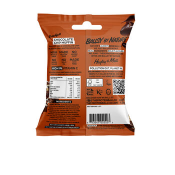 Choc Chip Muffin Plant Protein Breakfast Snack, 4 of 4