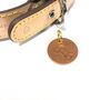 Personalised Antique Copper Dog Bone Tag, thumbnail 1 of 2