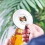 Personalised Music Record Bottle Opener, thumbnail 1 of 3