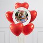Personalised Best Decision Valentine's Photo Balloon, thumbnail 3 of 6