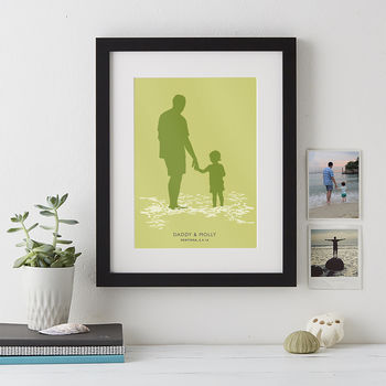 Family Silhouette Personalised Print, 4 of 9