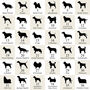 Dog Breed Silhouette Pet Memorial Tag Wire Holder, thumbnail 3 of 5