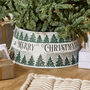 Merry Christmas Metal Tree Skirt, thumbnail 1 of 4