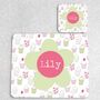 Girls Personalised Placemat, thumbnail 8 of 11