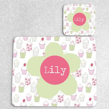 Girls Personalised Placemat, 8 of 11