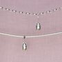 Jewel Chafer Beetle Charm Sterling Silver, thumbnail 1 of 11