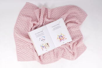 Molly Baby Blanket Easy Knitting Kit, 4 of 7